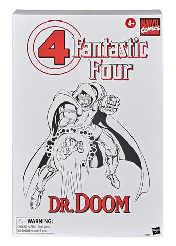 Figurine Marvel Legends Vintage - Fantastic Four - Dr Doom